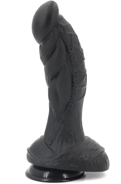 X-Men Flamingo Cock Black 27 cm Dragon dildo