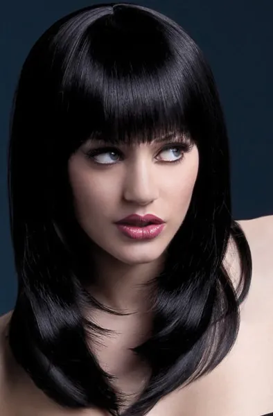 Fever Tanja Wig Black