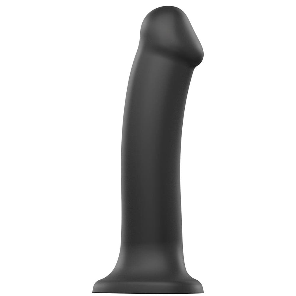 Böjbar Dildo Dual Density Medium - 18 cm