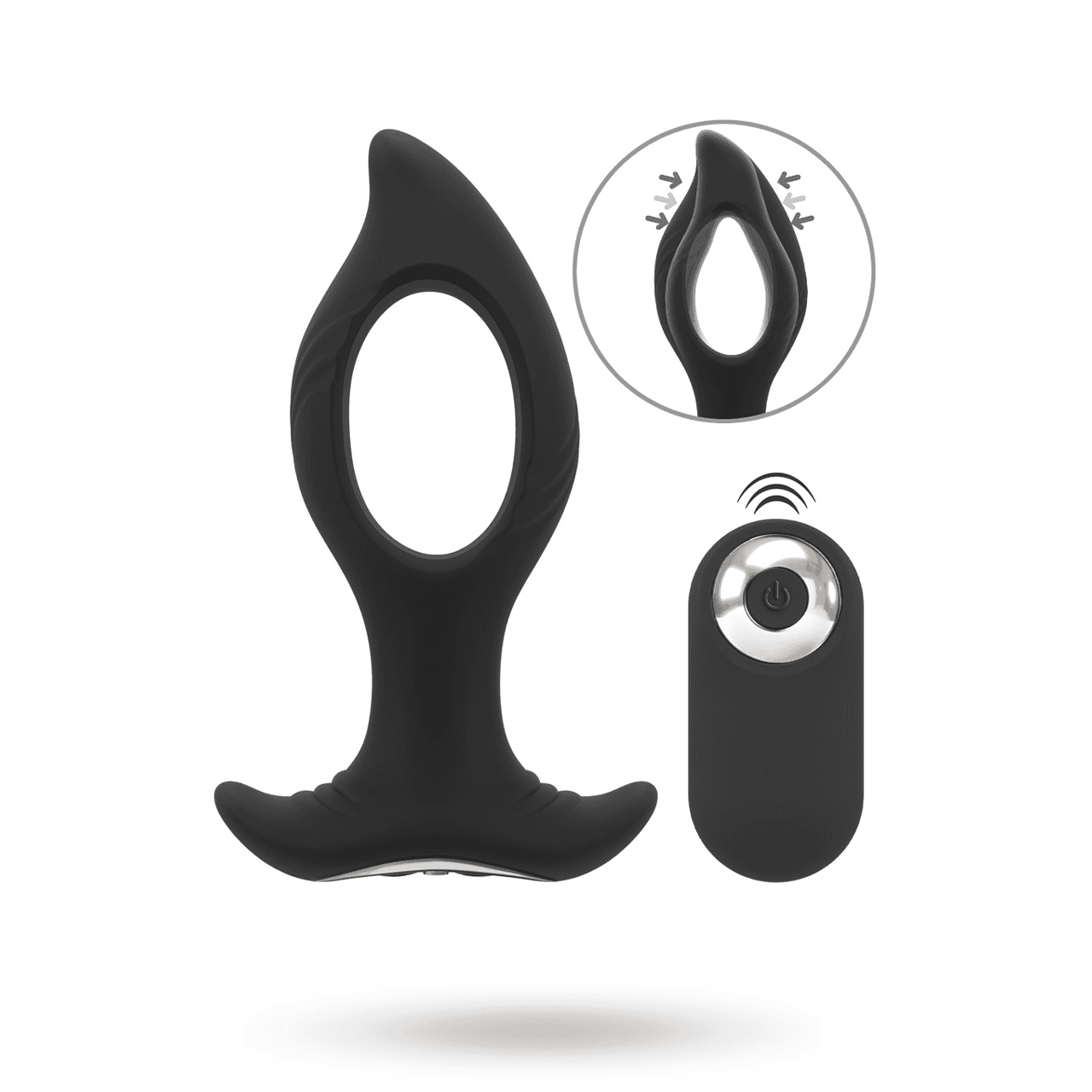 Anos: RC Butt Plug with a Hole