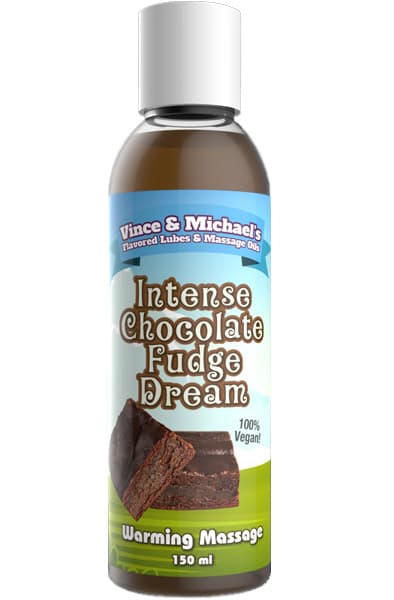 Intense Chocolate Fudge Dream - Smaksatt Massageolja