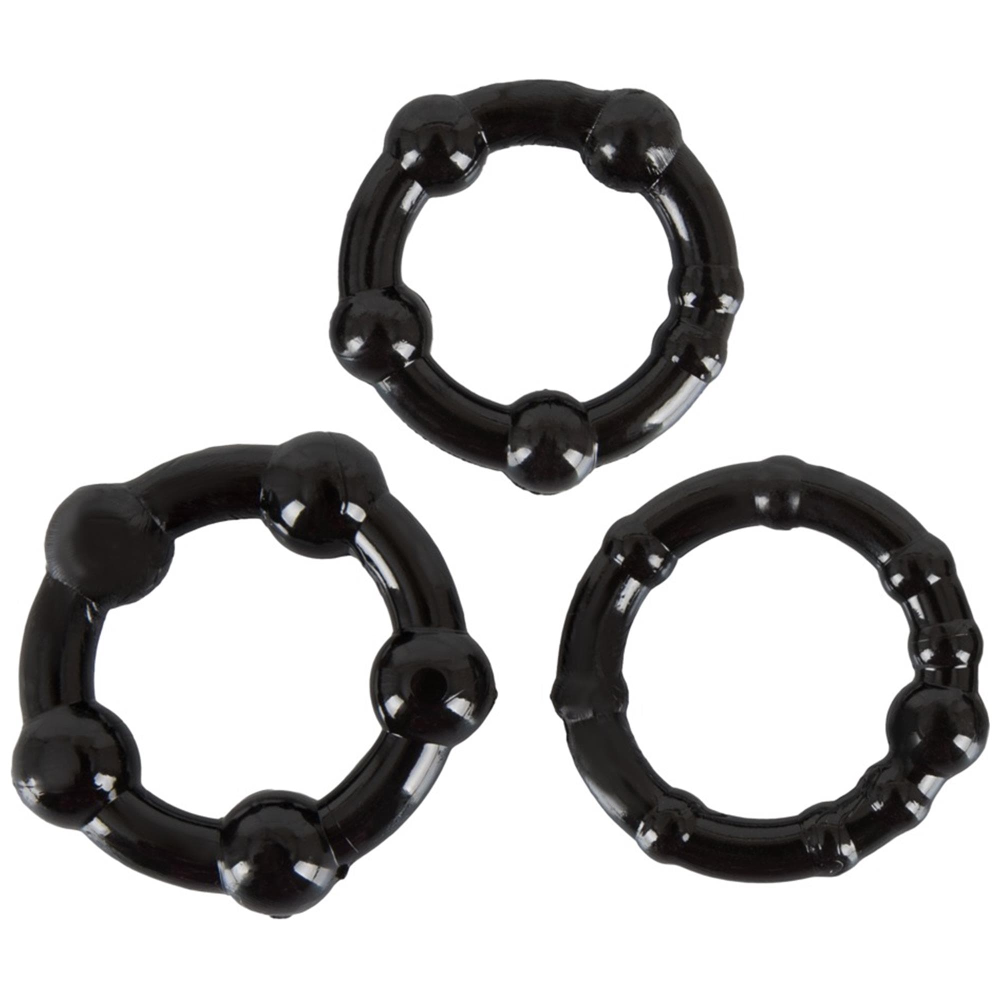 Cock Rings Get Hard (3-pack)