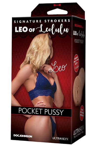 Leo of Leolulu - ULTRASKYN Pocket Pussy