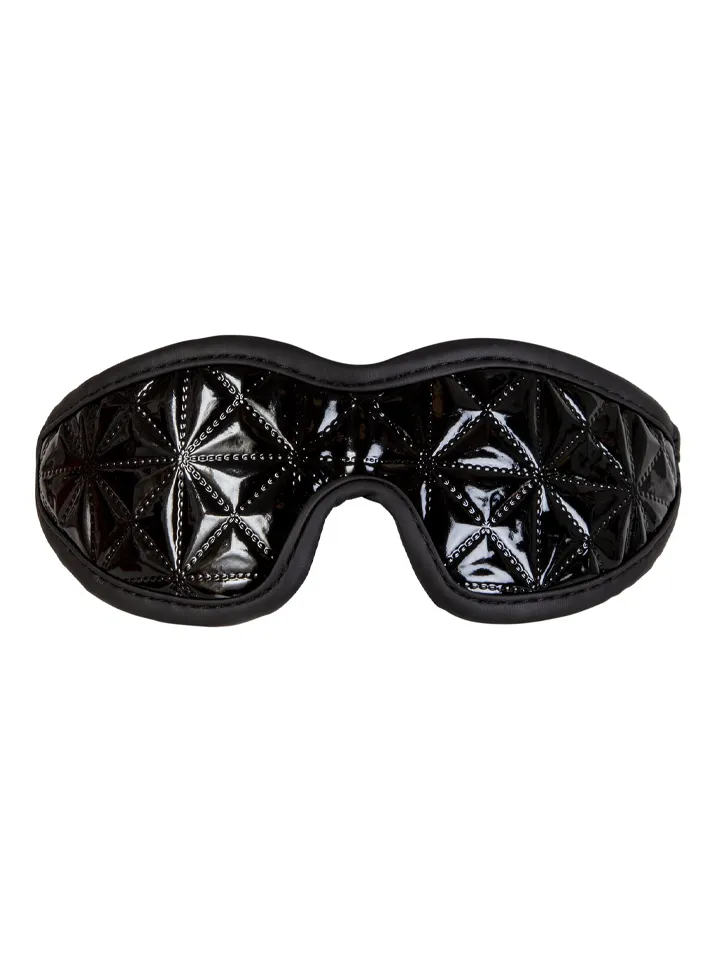 Diabolique Black Eye Mask Ögonbindel