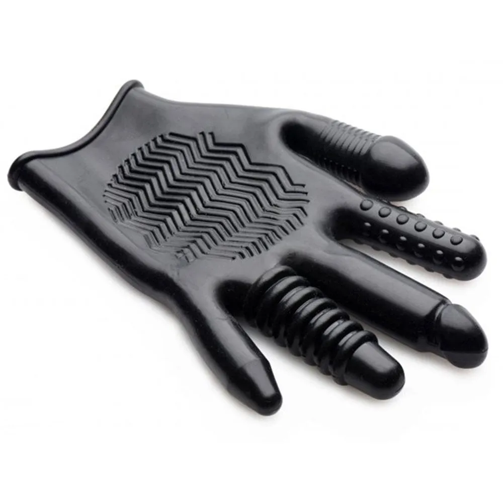 Pleasure Poker Anal Glove