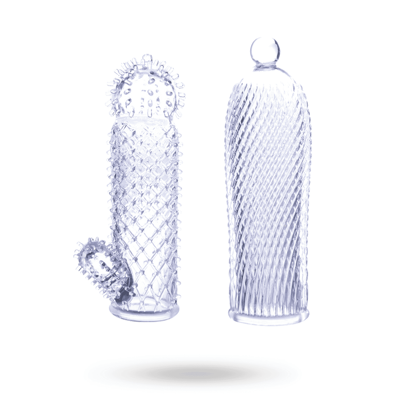 Stretchy Touch Seductive Tickler Sleeve
