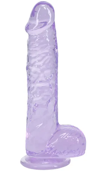 Crystal Dildo Lila