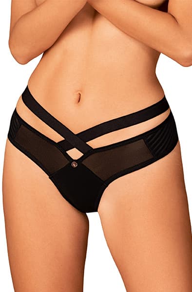 Brasica Panties Black