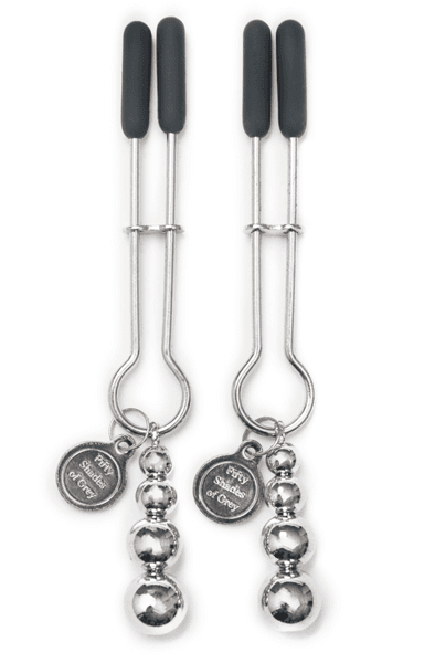 Fifty Shades of Grey: The Pinch, Adjustable Nipple Clamps