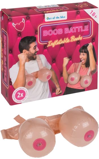 Boob Battle - Inflatable Boobs x2