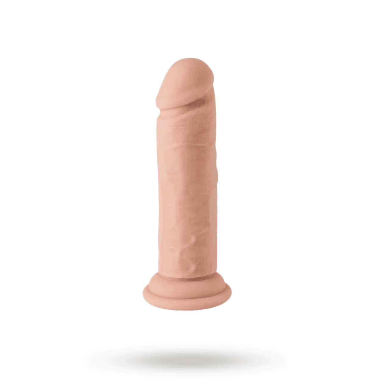 Realistic Vibrating Dildo With Remote 16,5 cm