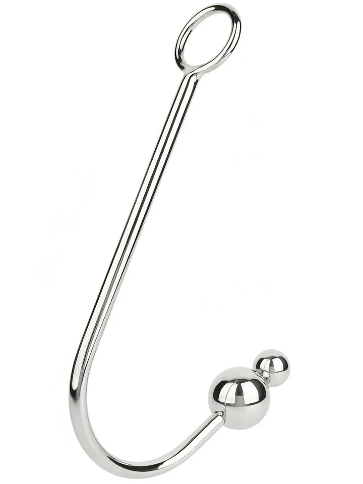Anal Hook Double Balls 25+40mm