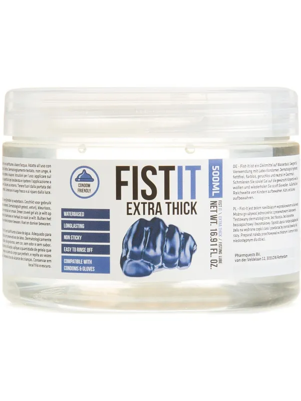 Pharmquests: Fistit, Extra Thick, 500 ml