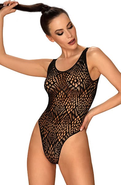 B127 - SVART TEDDY
