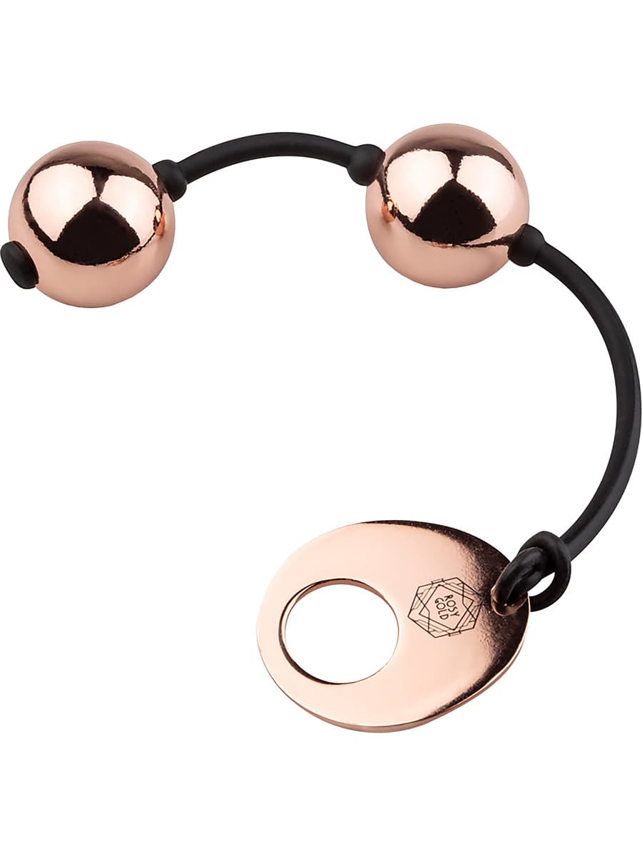 Rosy Gold Ben Wa Balls