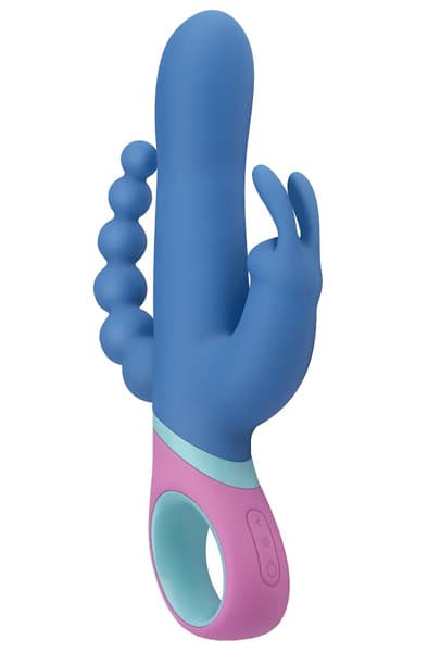 VICE - Double Vibrator - Blå