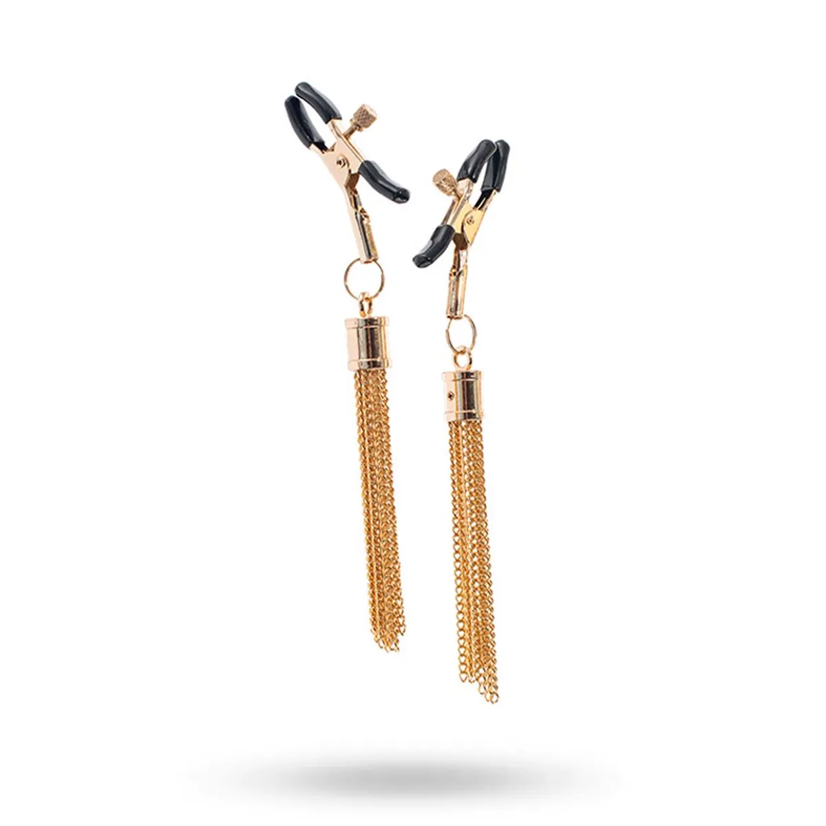 Premium Nipple Clamps With Tassle Bröstvårtsklämmor