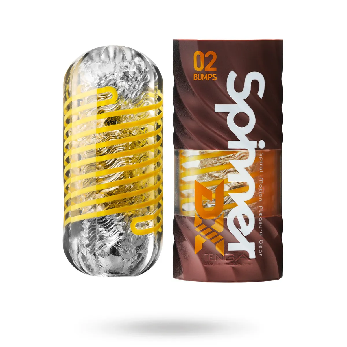 Tenga: Spinner DX, 02 Bumps