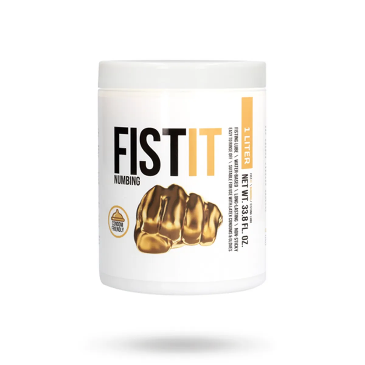 Pharmquests Fist It Numbing 1000 ml Glidmedel anal/fisting