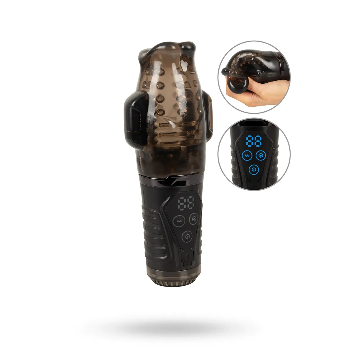 You2Toys: Sucking Masturbator with Dual Vibration