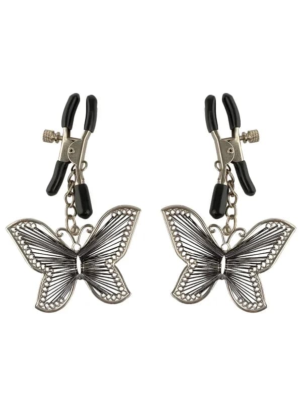 Pipedream Fetish Fantasy: Butterfly Nipple Clamps