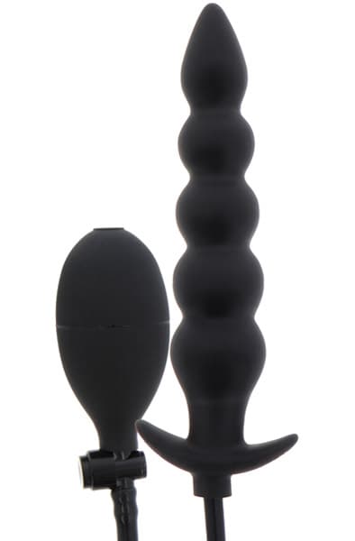 Hidden Desire: Extreme Inflatable Ribbed Plug, Advanced