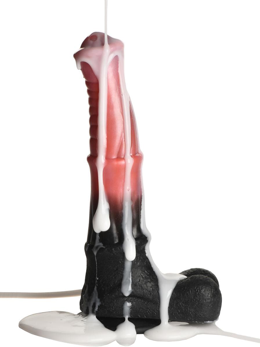 Centaur Explosion Squirting Silicone Dildo 24,5 cm