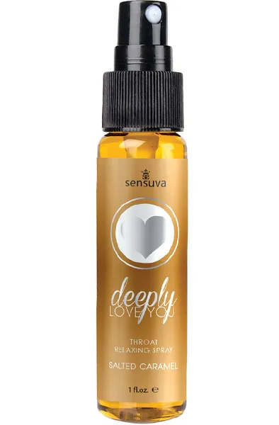Throat Relaxing Spray Salted Caramel 30 ml Bedövande spray