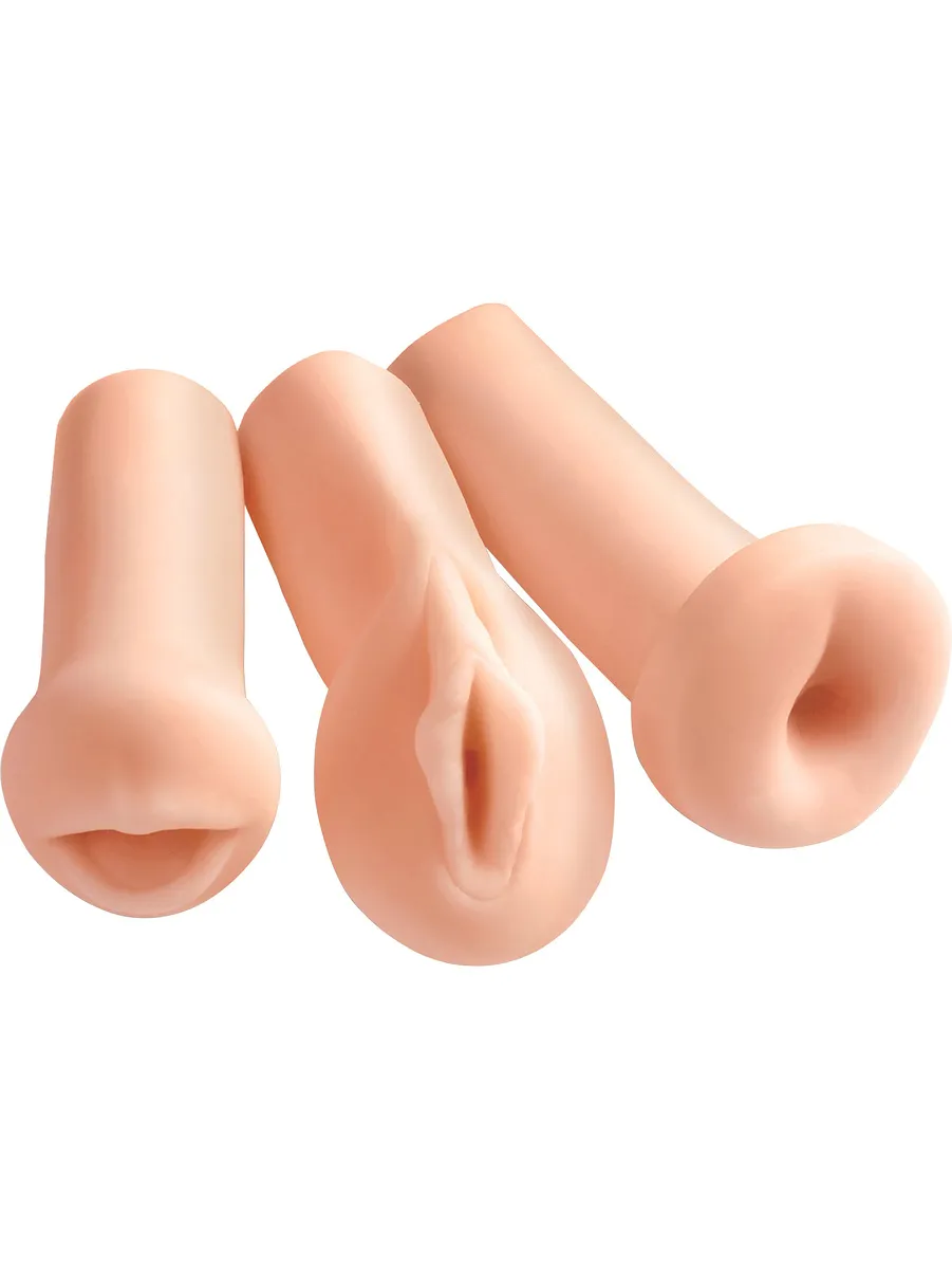 Pipedream Extreme Toyz All 3 Holes Lösvagina