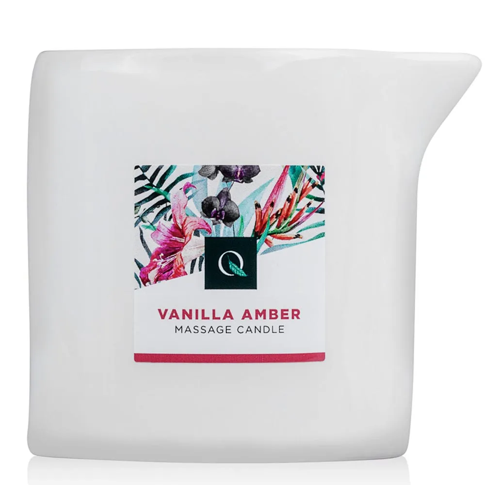 Exotiq Massage Candle Vanilla Amber 200g Massageljus
