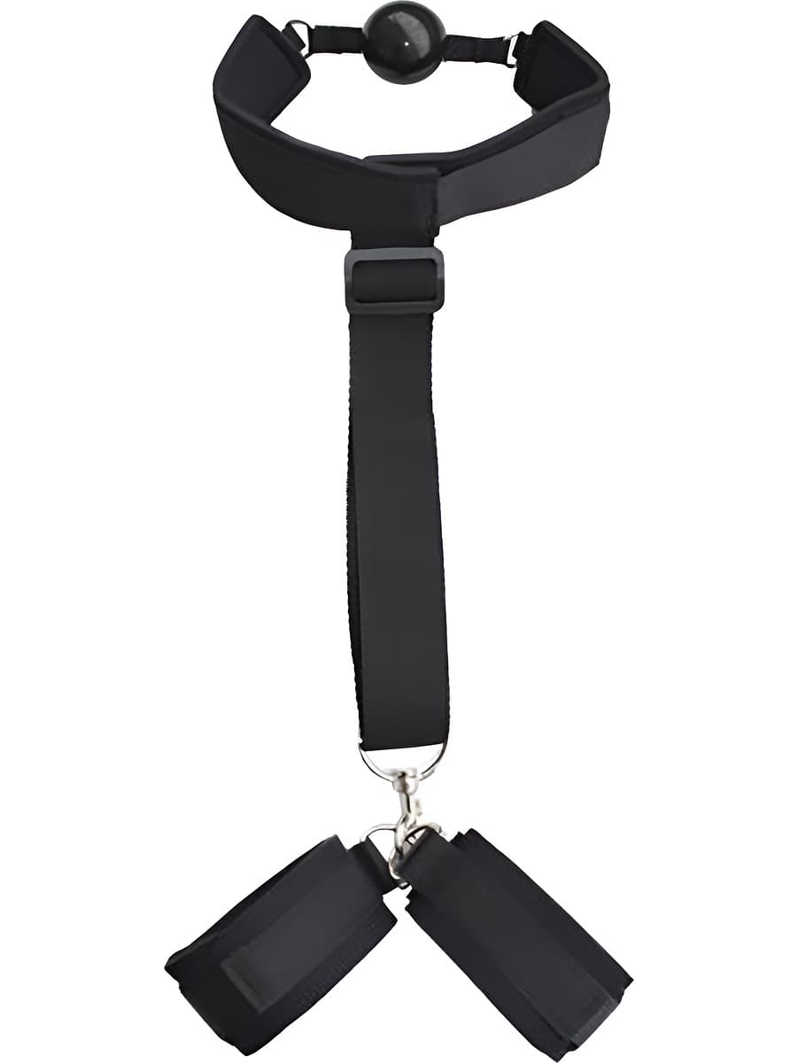 TOYZ4LOVERS Back Restraint + Gag