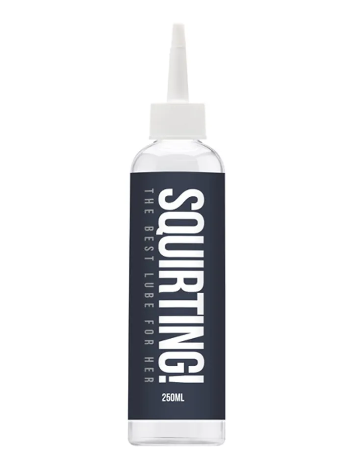 Squirting! Waterbased Lubricant 250 ml Vattenbaserat glidmedel