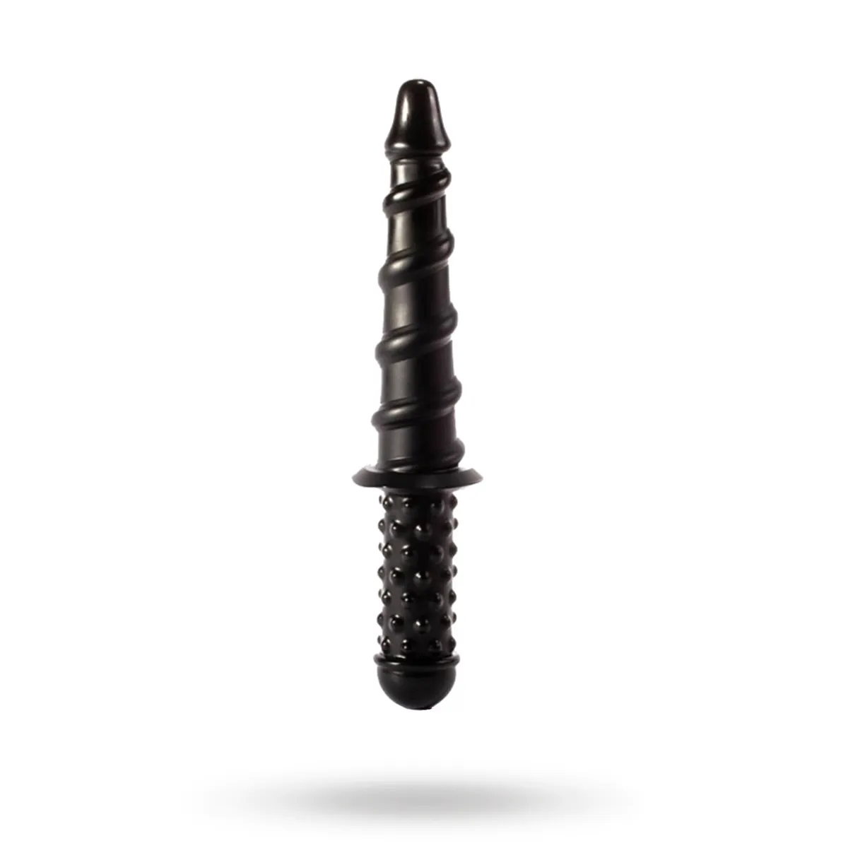 X-Men Sword Handle Butt Plug Black 35 cm Dildo med handtag