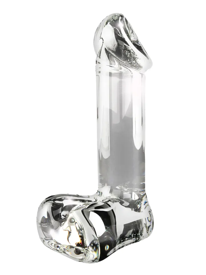 ToyJoy Glass Worxx Crystal Cock 17,5 cm