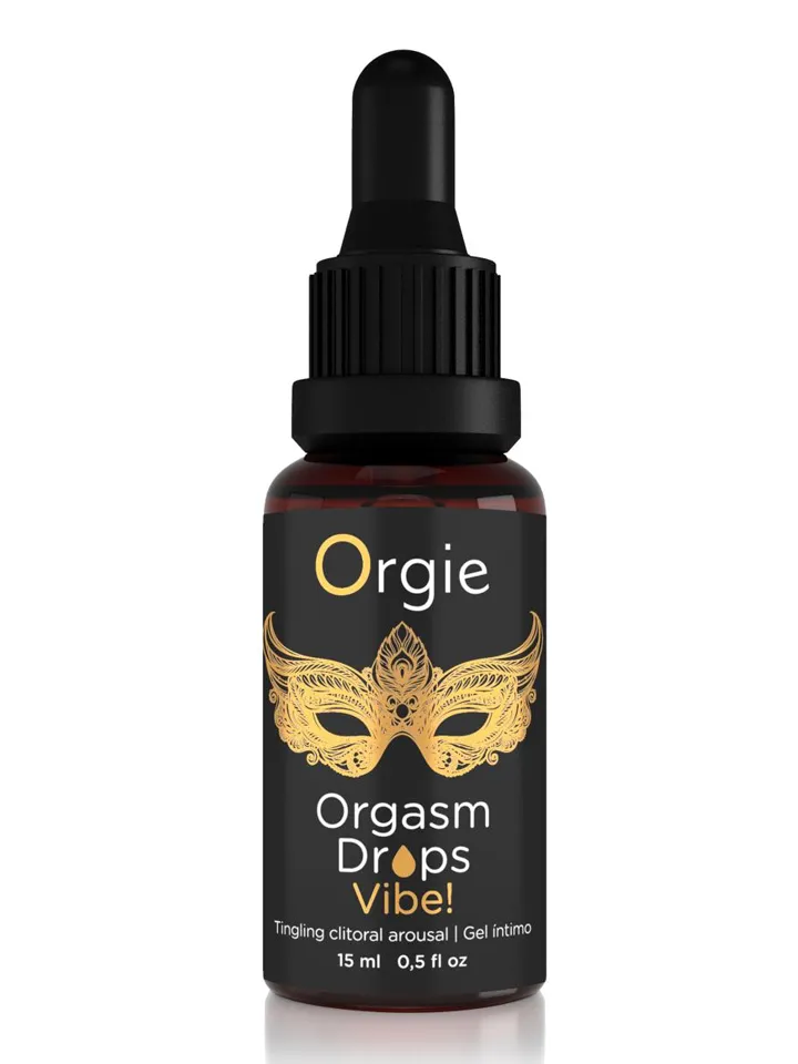 Orgie Orgasm Drops Vibe! 15 ml Lusthöjande/stimulerande olja