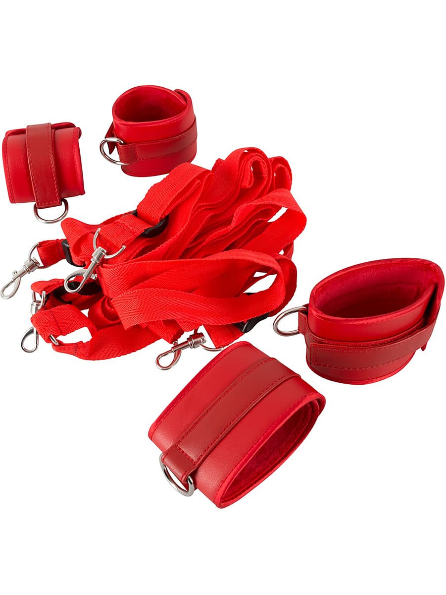 Bed Restraint Set