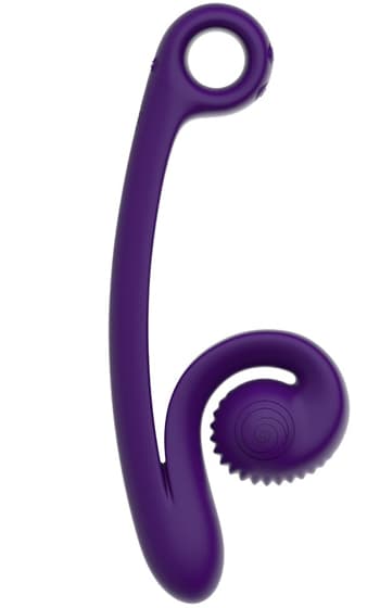 SNAIL VIBE CURVE VIBRATOR - LILA