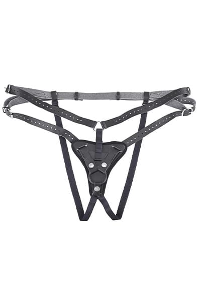 Aurora High Waisted Strap On