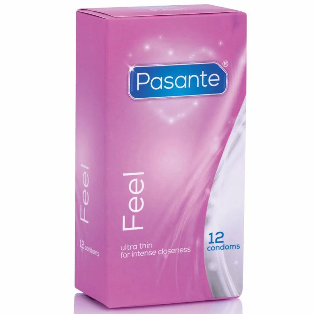 Pasante Sensitive Feel 12-pack