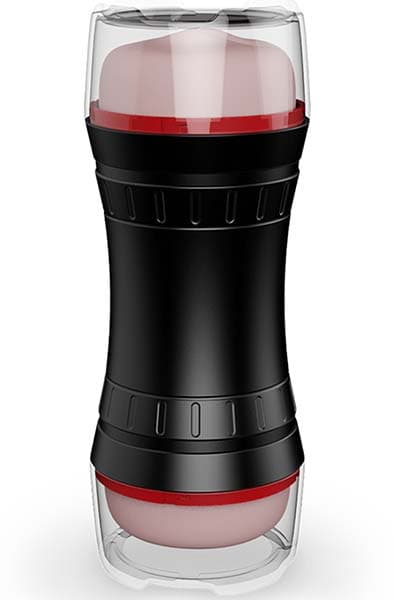 Emma's Pussy & Mouth Double Masturbator