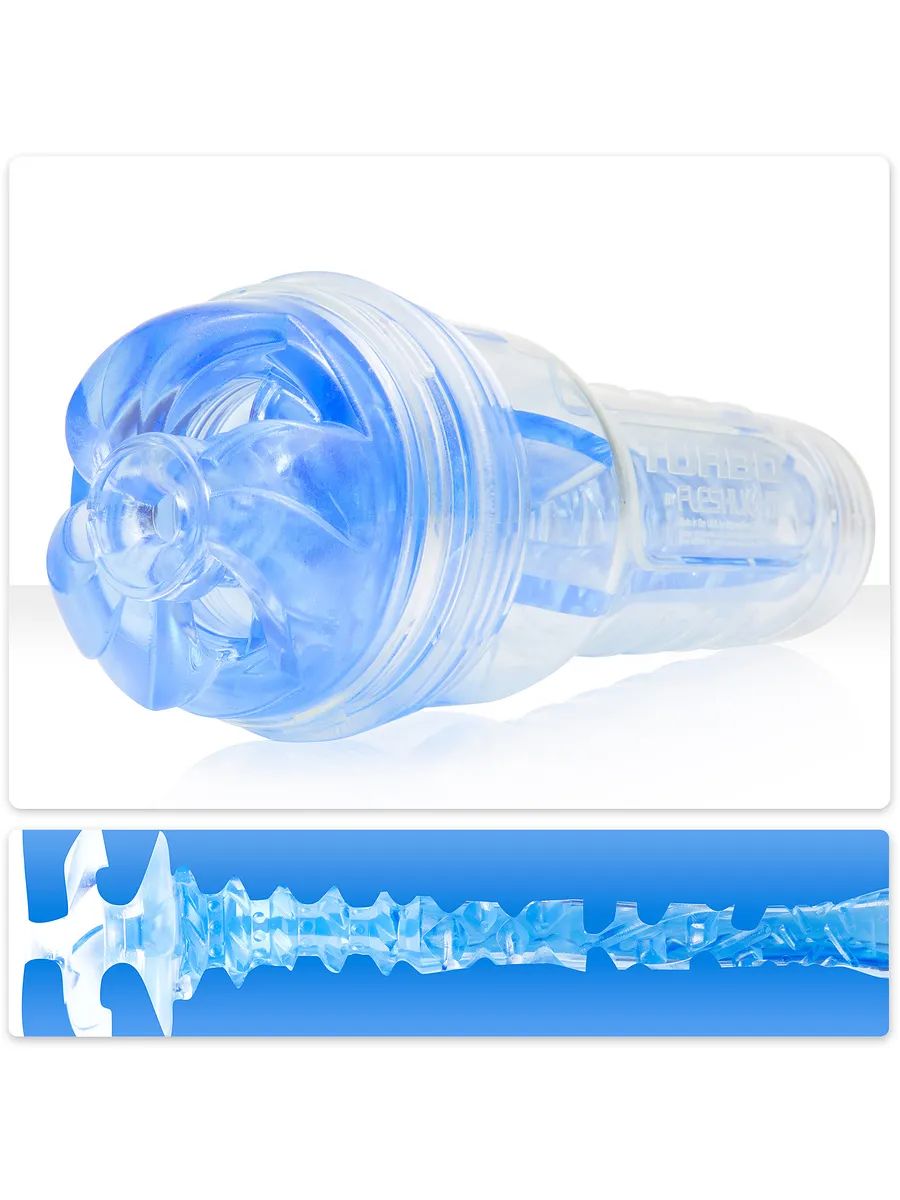 Fleshlight Turbo: Thrust, Blue Ice