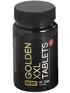 Big Boy Golden XXL 45tabs Potens piller