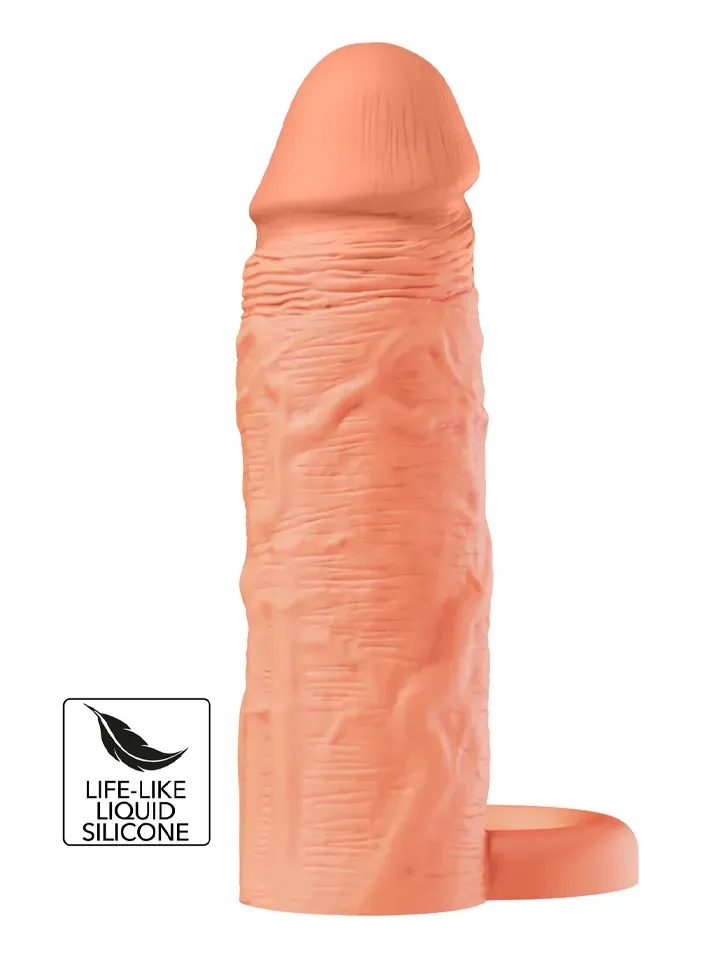 Penis Sleeve Liquid Silicone Ring 15 cm