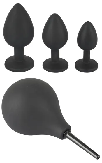 Black Velvet Anal Kit