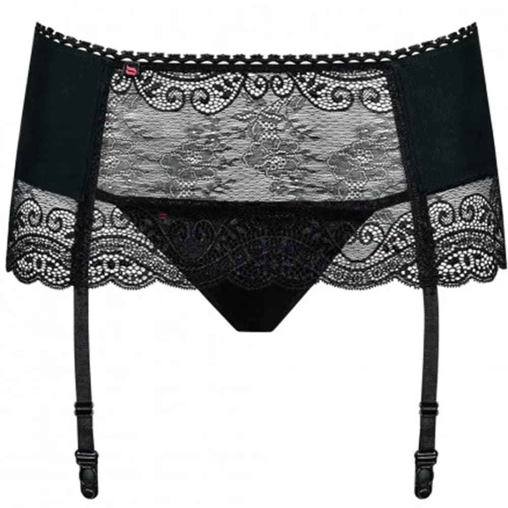 Miamor Garter Belt & Thong