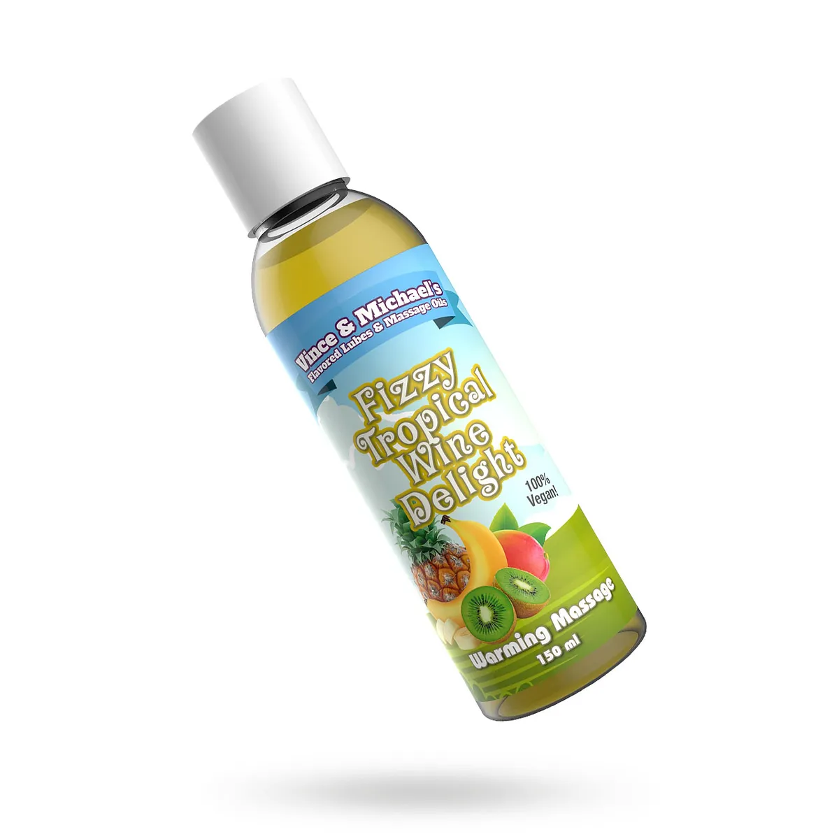 Fizzy Tropical Wine Delight Warming Massage 50ml