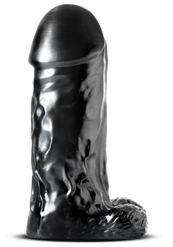 Jet Destroyer Carbon Metallic Black XL dildo