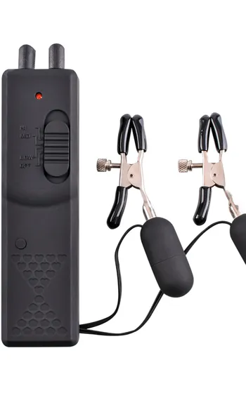 Pipedream Vibrating Nipple Clamps Vibrerande bröstklämmor