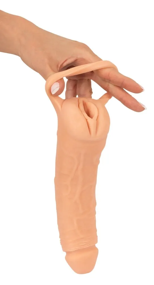 Nature Skin: 2in1 Extention + Masturbator, large