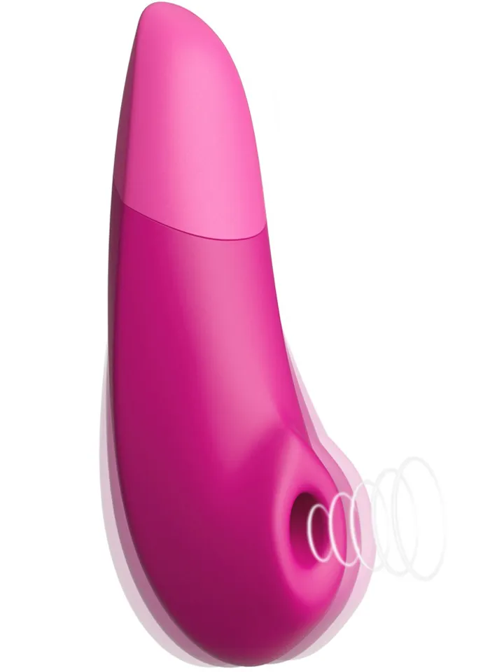 Womanizer Enhance Pulsator Vibrator Pink